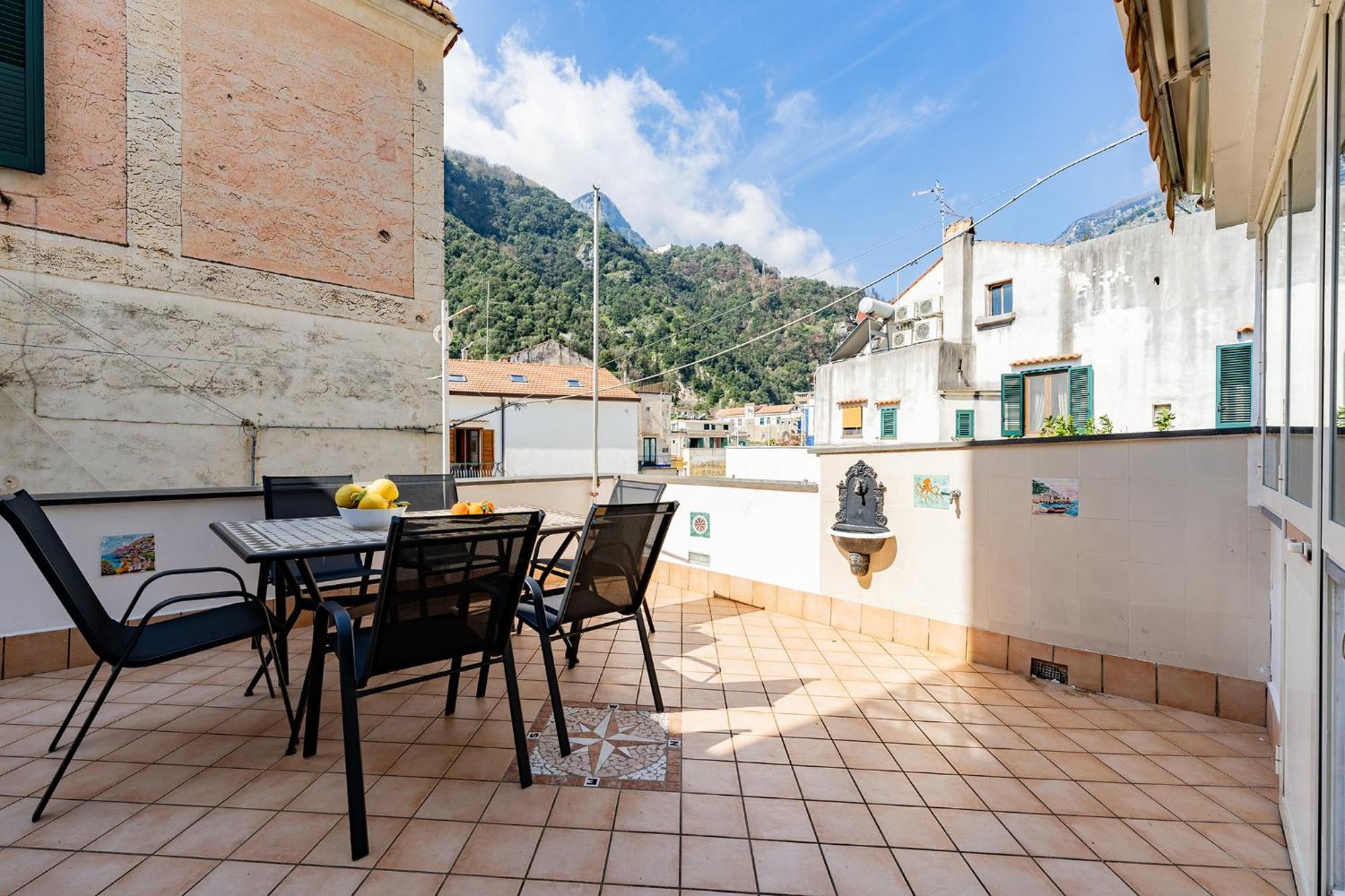 Appartamento Ziro House Amalfi Esterno foto